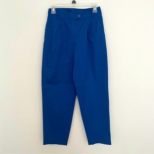 Moschino cheap and chic pleated barrel leg trousers